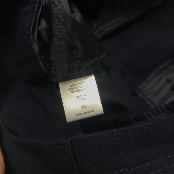 NY&Co Navy office ankle pants - Picture 4 of 4